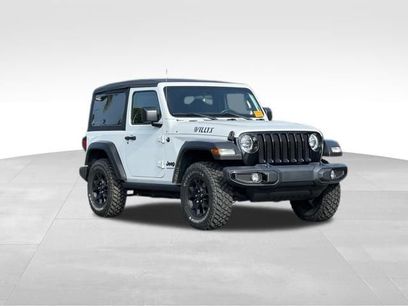 Used 2021 Jeep Wrangler Sport