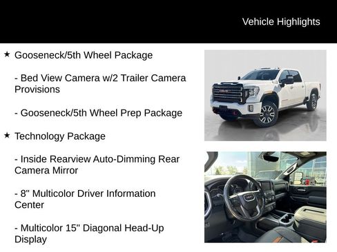 Used 2021 GMC Sierra 2500 AT4 w/ AT4 Premium Plus Package AWD/4WD image 31