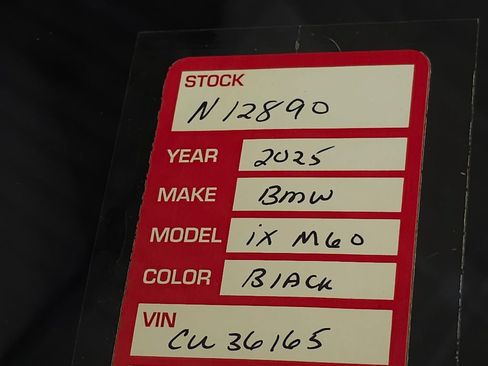 Used 2025 BMW iX M60 AWD/4WD image 46