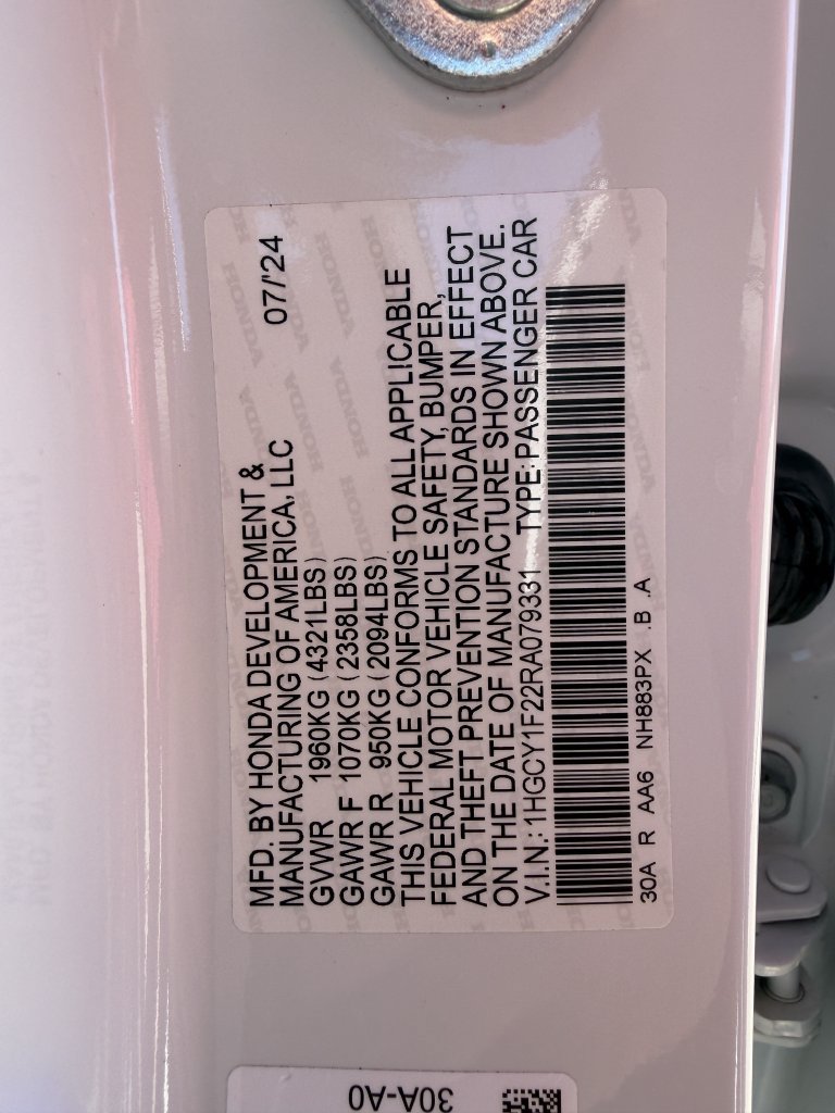 Used 2024 Honda Accord LX image 27