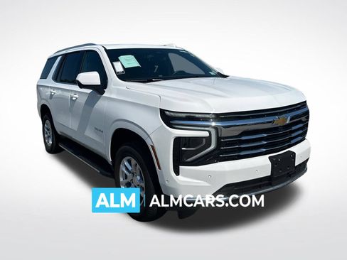 Used 2025 Chevrolet Tahoe LT AWD/4WD image 1