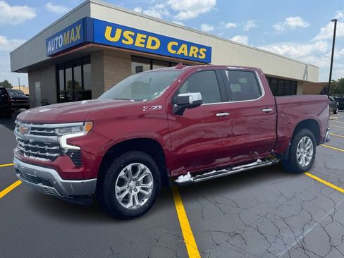 Used 2024 Chevrolet Silverado 1500 LTZ image 1