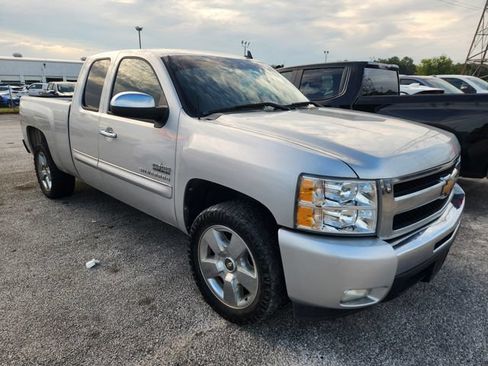 Used 2011 Chevrolet Silverado 1500 LT w/ Texas Edition RWD image 1