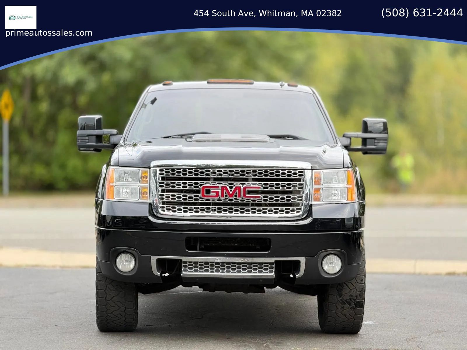 Used 2014 GMC Sierra 2500 Denali w/ Snow Plow Prep Package AWD/4WD image 29