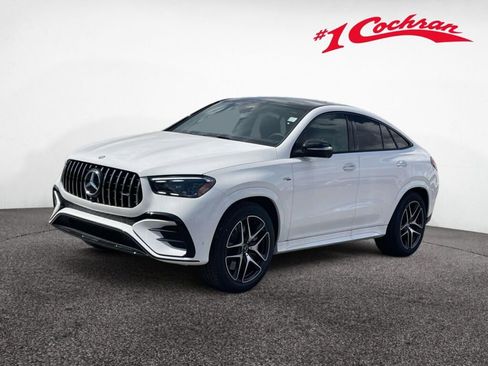 New 2026 Mercedes-Benz GLE 53 AMG 4MATIC Coupe image 11