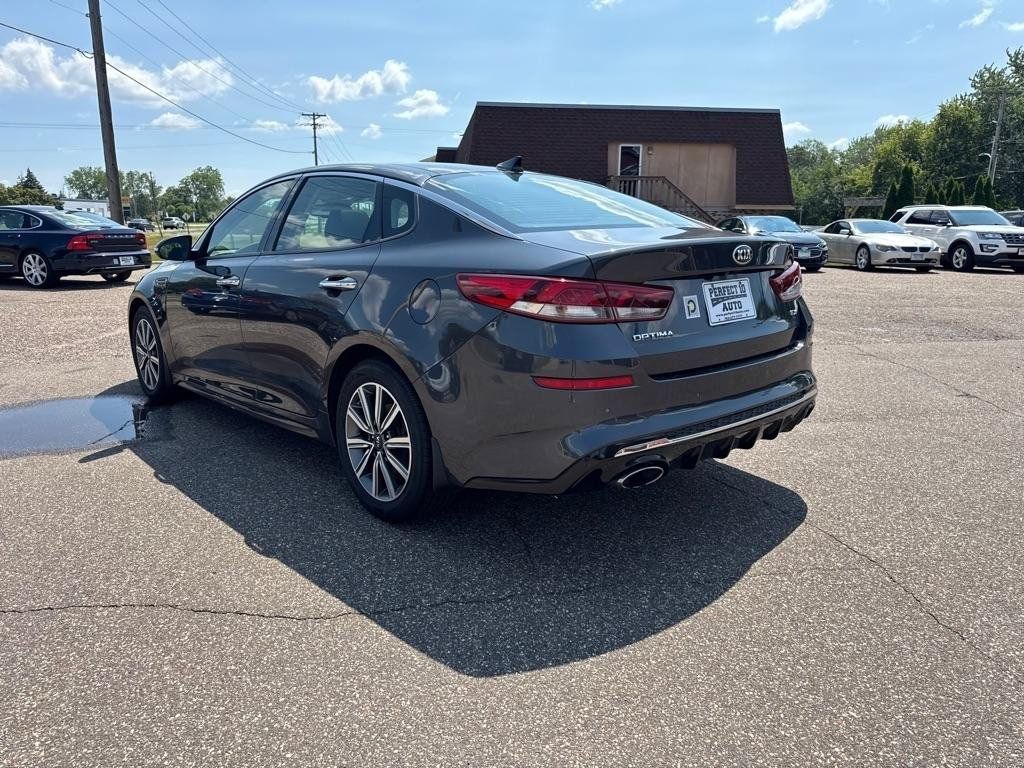 Used 2019 Kia Optima EX w/ EX Premium Package FWD image 7