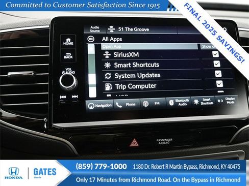 New 2025 Honda Ridgeline TrailSport image 21