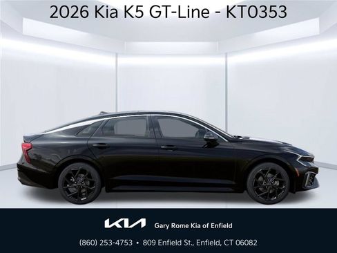 New 2026 Kia K5 GT-Line w/ GT-Line Premium Package AWD/4WD image 9
