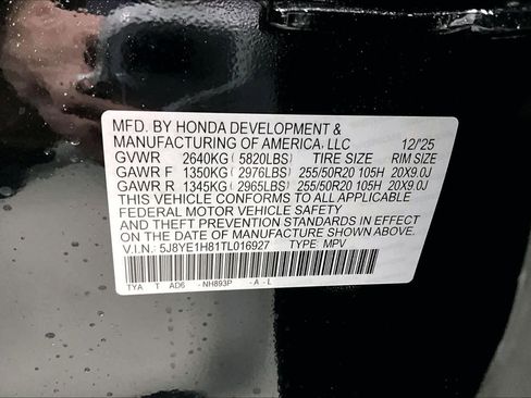 New 2026 Acura MDX SH-AWD w/ Advance Package image 21