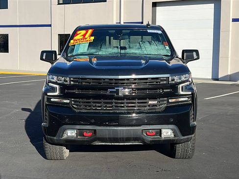 Certified 2021 Chevrolet Silverado 1500 LT Trail Boss w/ Convenience Package II image 2