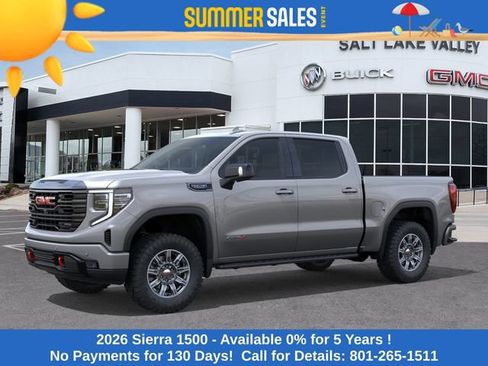 New 2026 GMC Sierra 1500 AT4 w/ AT4 Premium Package AWD/4WD image 2