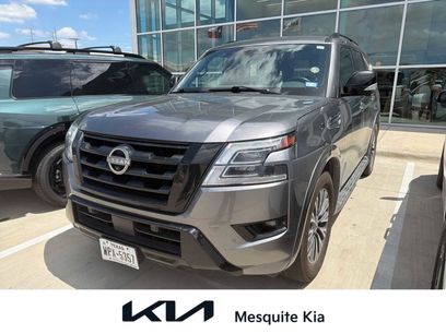 Used 2023 Nissan Armada SL w/ Midnight Edition Package