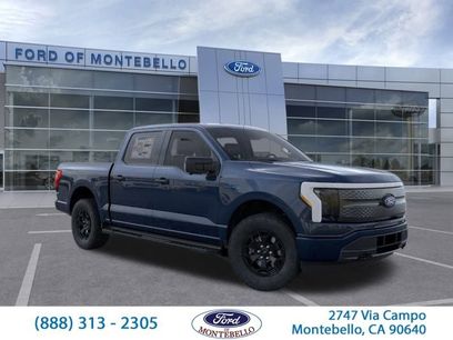 New 2025 Ford F150 Lightning XLT w/ Max Trailer Tow Package