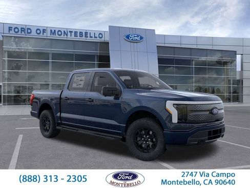New 2025 Ford F150 Lightning XLT w/ Max Trailer Tow Package image 1