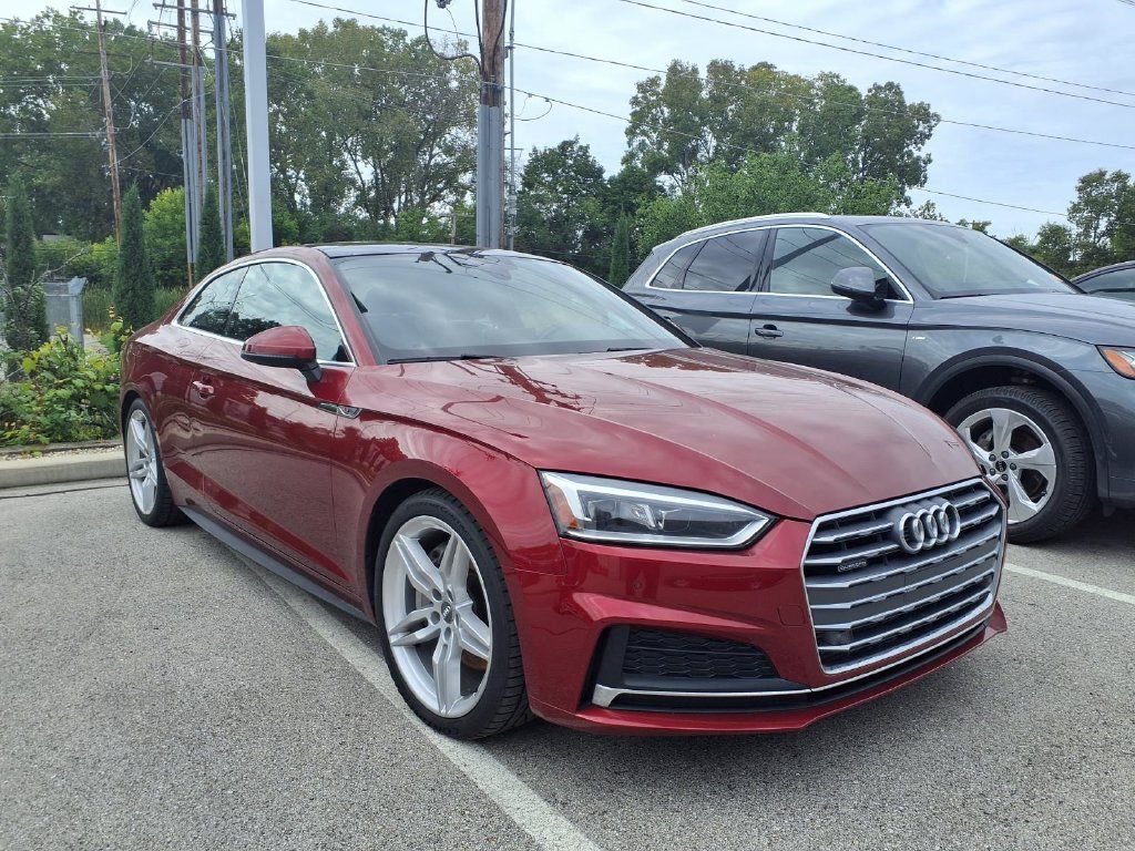 Used 2018 Audi A5 2.0T Premium Plus w/ Premium Plus AWD/4WD image 1