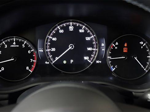 New 2025 MAZDA MAZDA3 2.5 Turbo Sedan w/Premium Plus image 25