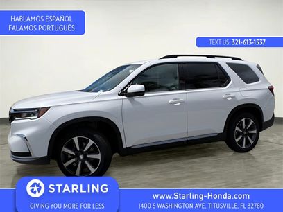 Certified 2025 Honda Pilot Touring
