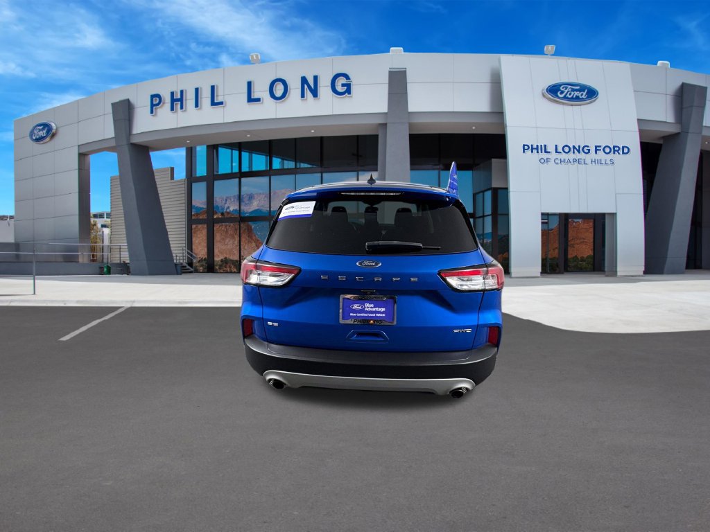 Certified 2020 Ford Escape SE AWD/4WD image 4
