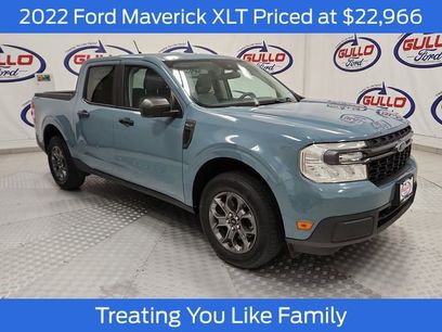 Used 2022 Ford Maverick XLT w/ Equipment Group 300A Standard