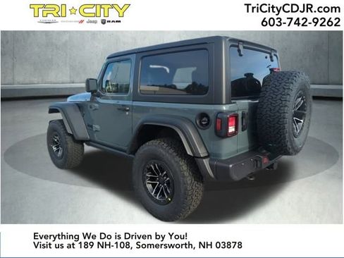 New 2026 Jeep Wrangler Willys image 3