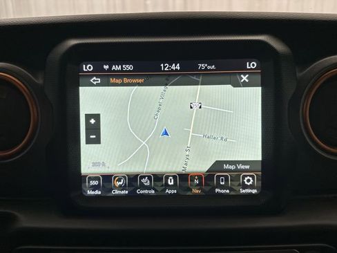 Used 2022 Jeep Gladiator Mojave w/ LED Lighting Group AWD/4WD image 22