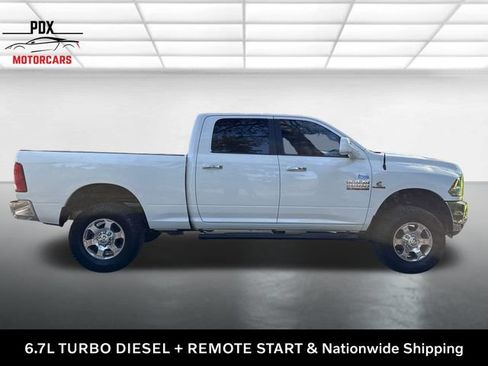 Used 2016 RAM 2500 Big Horn AWD/4WD image 9