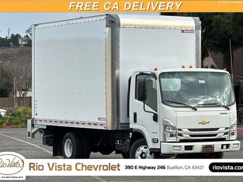 New 2024 Chevrolet Low Cab Forward image 1