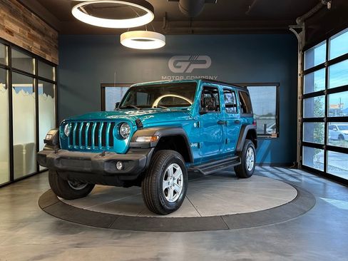 Used 2019 Jeep Wrangler Unlimited Sport S AWD/4WD image 7