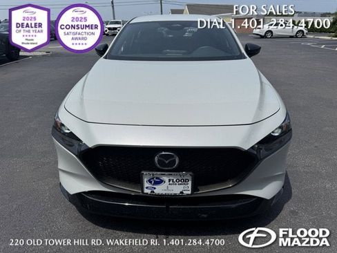 New 2025 MAZDA MAZDA3 s Sport w/ Appearance Package image 2