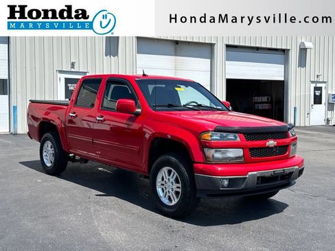 Used 2012 Chevrolet Colorado LT AWD/4WD image 1