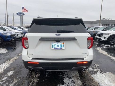 Certified 2023 Ford Explorer XLT w/ Equipment Group 202A image 6
