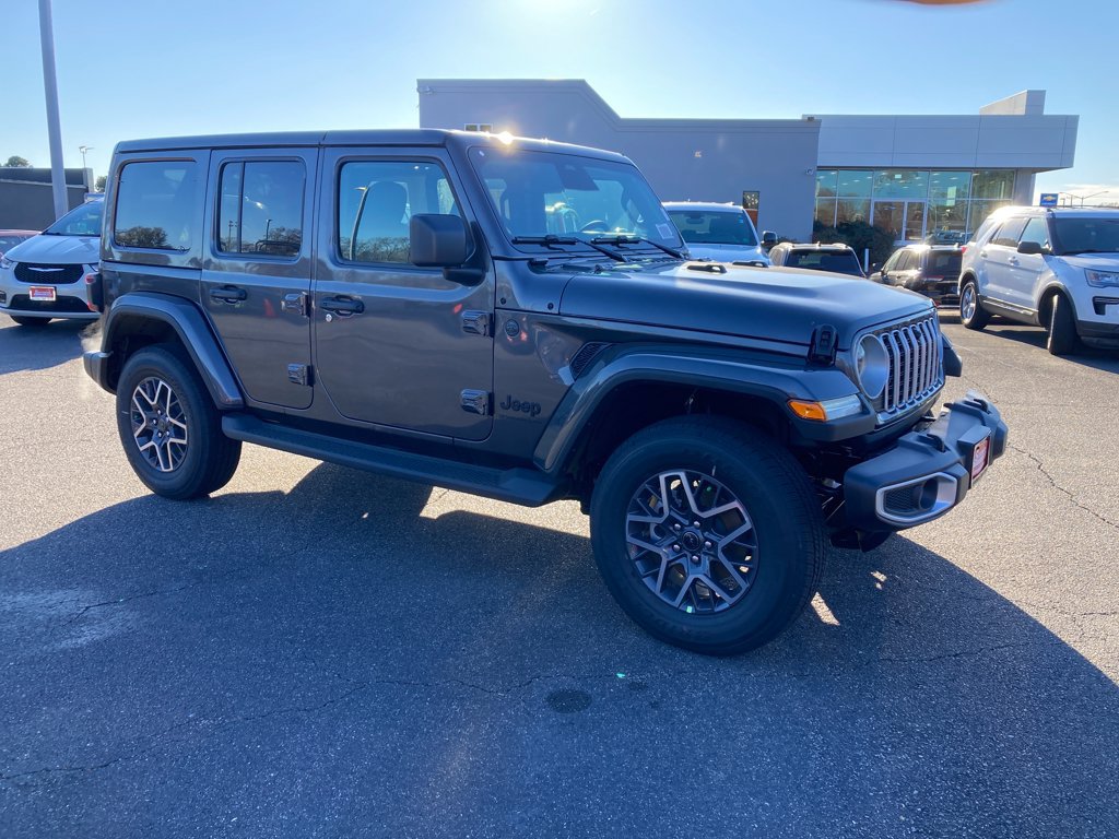 New 2026 Jeep Wrangler Unlimited Sahara AWD/4WD image 8