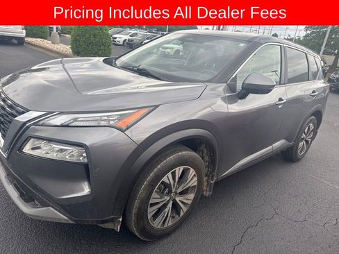 Used 2023 Nissan Rogue SV AWD/4WD image 1