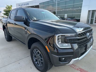 New 2025 Ford Ranger XLT w/ Equipment Group 301A High