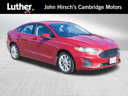 Used 2020 Ford Fusion SE