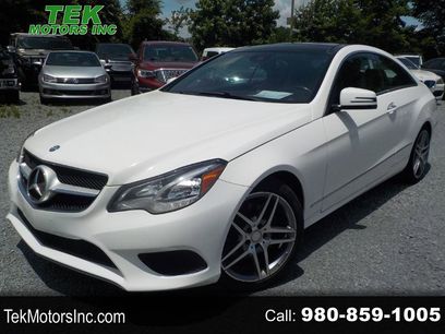 Used 2014 Mercedes-Benz E 350 4MATIC Coupe