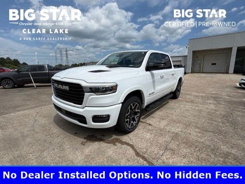 Used 2025 RAM 1500 Laramie w/ Sport Appearance Package AWD/4WD image 1
