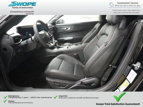 New 2026 Ford Mustang GT Premium w/ Mustang Nite Pony Package RWD image 11