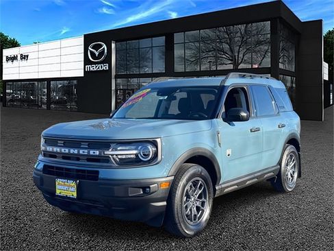 Used 2022 Ford Bronco Sport Big Bend w/ Convenience Package image 4