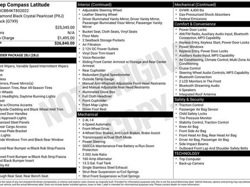 Used 2019 Jeep Compass Latitude image 5