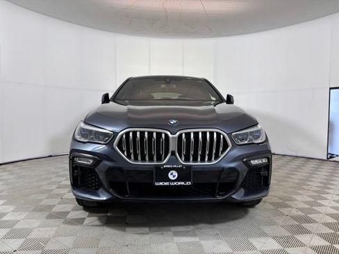 Used 2021 BMW X6 xDrive40i w/ Executive Package AWD/4WD image 2