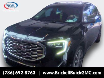 Used 2019 GMC Terrain Denali w/ Driver Alert Package II