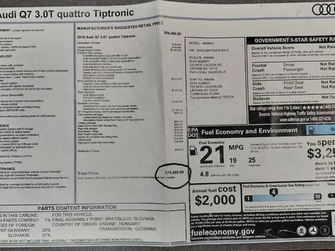 Used 2018 Audi Q7 3.0T Premium Plus image 25