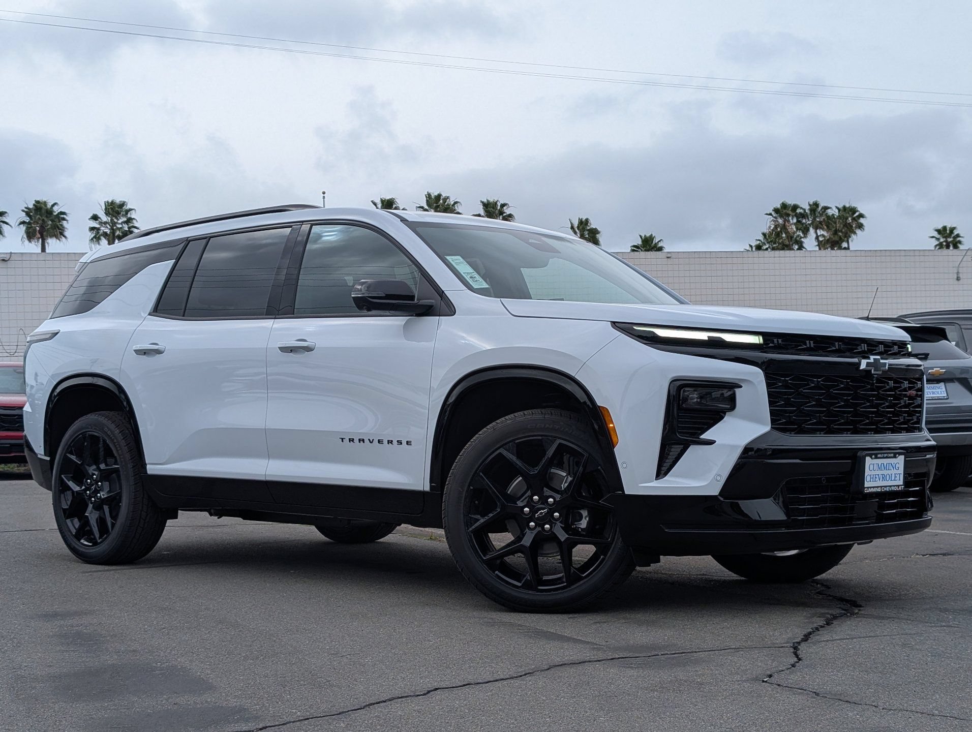New 2026 Chevrolet Traverse RS FWD image 1