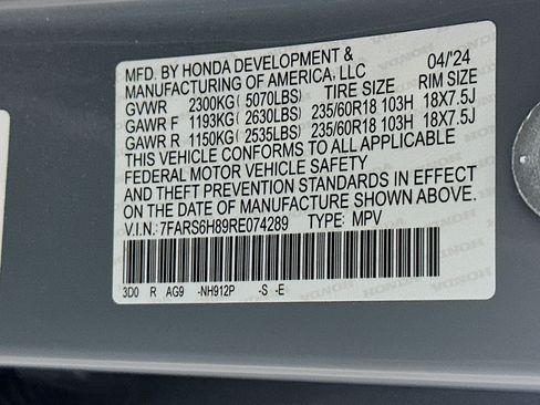Used 2024 Honda CR-V Sport-L image 12