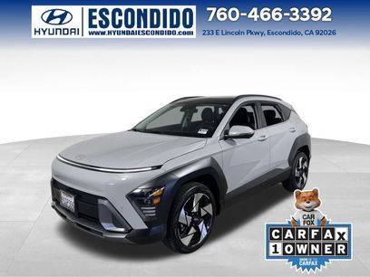Certified 2025 Hyundai Kona Limited