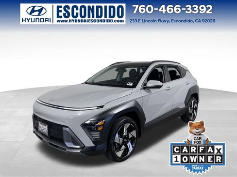 Certified 2025 Hyundai Kona Limited image 1