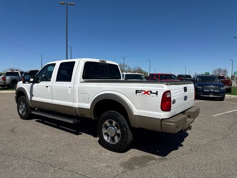 Used 2011 Ford F350 King Ranch w/ King Ranch w/Chrome Pkg AWD/4WD image 3