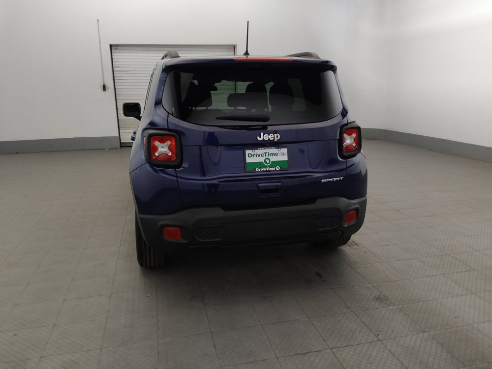 Used 2020 Jeep Renegade Sport w/ Sport Appearance Group FWD image 6