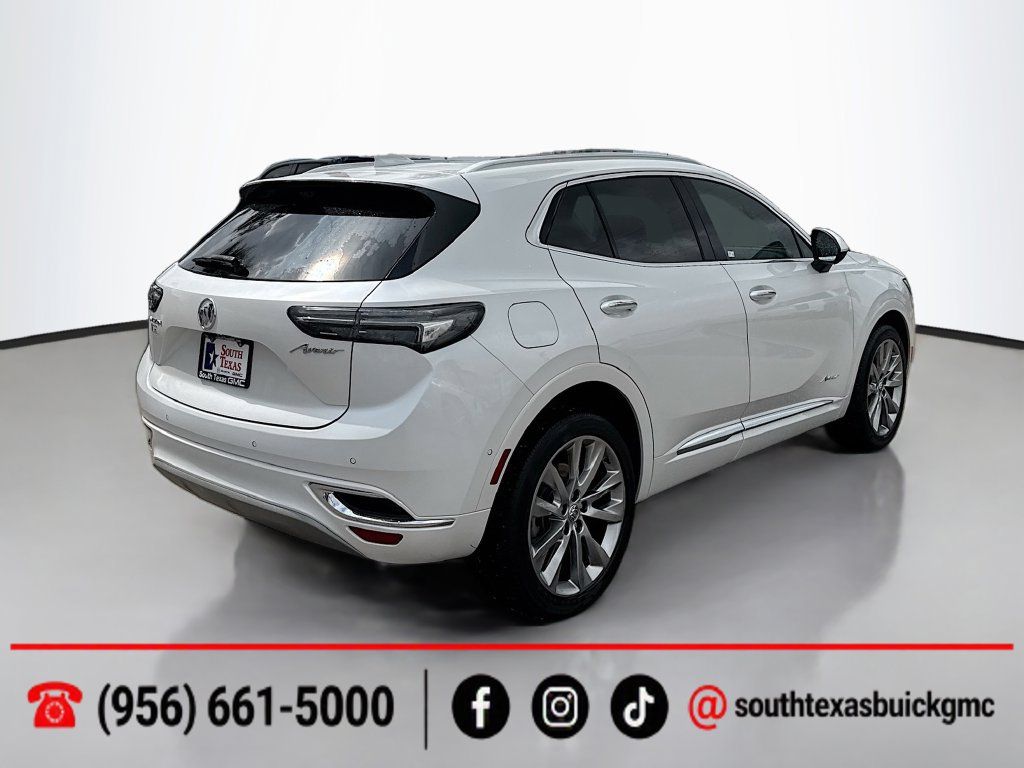 Used 2023 Buick Envision Avenir FWD image 8